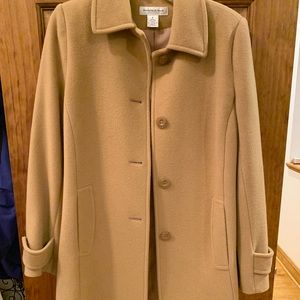 Ladies long wool coat